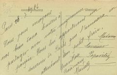 CPA Paris vue generale du Louvre et du Carrousel l'Arc de triomphe et le monument de Gambetta 