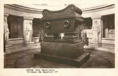 CPA Hotel de Invalides tombeau de napoleon Ier 