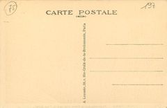 CPA Paris Panorama sur la Seine pris vers la Tour Eiffel