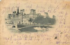 CPA Paris l'Hotel de Ville 