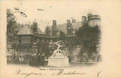 CPA Paris Hotel de Cluny 