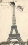 CPA Paris La Tour Eiffel 