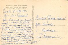 CPA Paris et ses Merveilles La Butte Montmartre vue du Palais du Louvre 