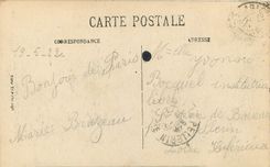 CPA Paris L'Hotel de Sens 