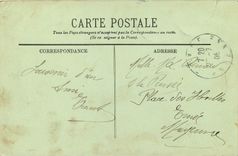 CPA Paris Le Pont des Arts et l'Institut 