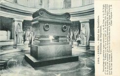 CPA Paris Hotel des Invalides Tombeau de Napoleon 