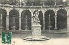 CPA Parc de Versailles Les Colonnades 