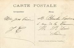 CPA Parc de Versailles Les Colonnades 