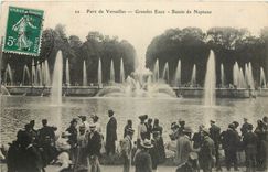CPA Parc de Versailles Grandes Eaux Bassin de Neptune 