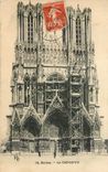 CPA Reims La Cathedrale 