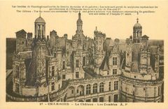 CPA Chambord Le Chateau Les Combles 
