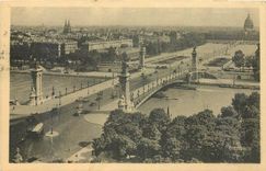 CPA Les Jolis Coins de Paris Le Pont Alexandre III et l'Esplanade des Invalides 