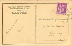 CPA Les Jolis Coins de Paris Le Pont Alexandre III et l'Esplanade des Invalides 