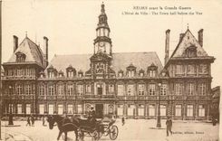 CPA Reims avant la Grande Guerre L'Hotel de Ville 