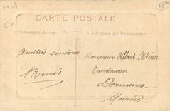 CPA Reims La Place Drouet d'Erlon et la Fontaine Jube 