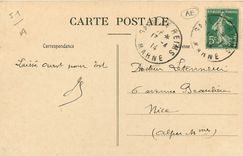 CPA Reims Basilique Saint Remi Grand Portail 