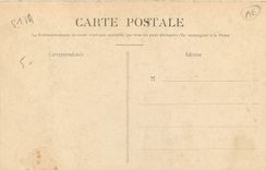 CPA Reims Statue de Colbert 