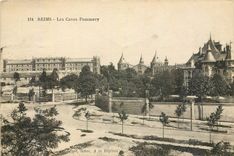 CPA Reims Les Caves Pommery 