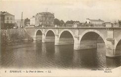 CPA Epernay Le Pont de Marne 