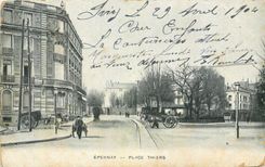 CPA Epernay Place Thiers 