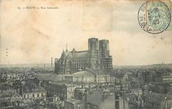 CPA Reims Vue generale 