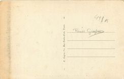 CPA Blois L et C L'Escalier Denis Papin 