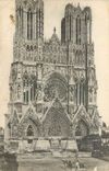 CPA Reims La Cathedrale 