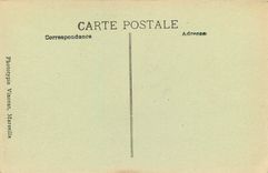 CPA Marseille La Cathedrale 