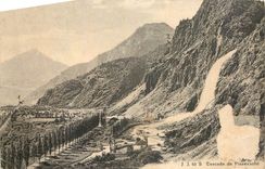 CPA Cascade de Pissevache 