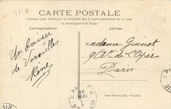 CPA Versailles parc du Petit Trianon le Pont Rustique 