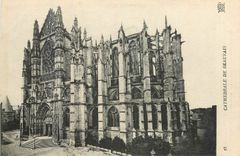 CPA Cathedrale de Beauvais 