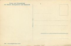 CPA Furka und Grimselstrabe mit Gletsch Rhonegletscher und Galenstock