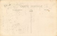 CPA Reims en ruines la Cathedrale vue de face 