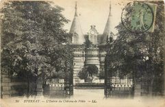 CPA Epernay L'Entree du Chateau de Pekin 