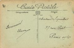 CPA Epernay L'Entree du Chateau de Pekin 