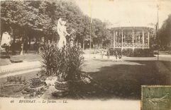 CPA Epernay Le Jardin 