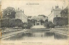 CPA La Champagne Epernay Hotel Chandon de Briailles 
