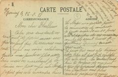 CPA La Champagne Epernay Hotel Chandon de Briailles 