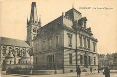 CPA Epernay La Caisse d'Epargne 