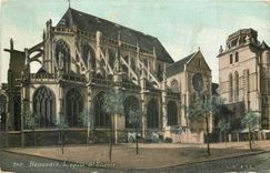 CPA Beauvais L'Eglise St Etienne 