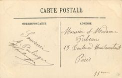 CPA Reims Panorama vers la Place Royale 