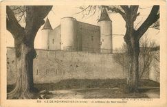 CPA Ile de Noirmoutier Vendee Le Chateau de Noirmoutier 