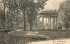 CPA Trianon artistique le temple de l'Amour 