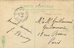 CPA Reims Tombeau de l'Abbe Miroy 