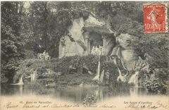 CPA Parc de Versailles Les bains d'Apollon 