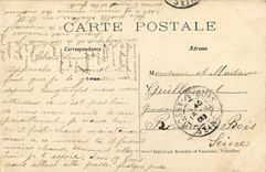 CPA Parc de Versailles Les bains d'Apollon 