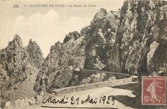 CPA Calanches de Piana la Route de Porto 