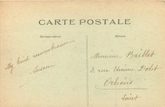 CPA Perigueux le Chateau Barriere 