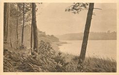 CPA La Douce France les landes de Gascogne l'Etang de Laprade pres Moliets 