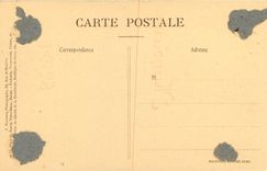 CPA Reims la Cathedrale l'Annonciation fronton du Transept Nord avant sa restauration